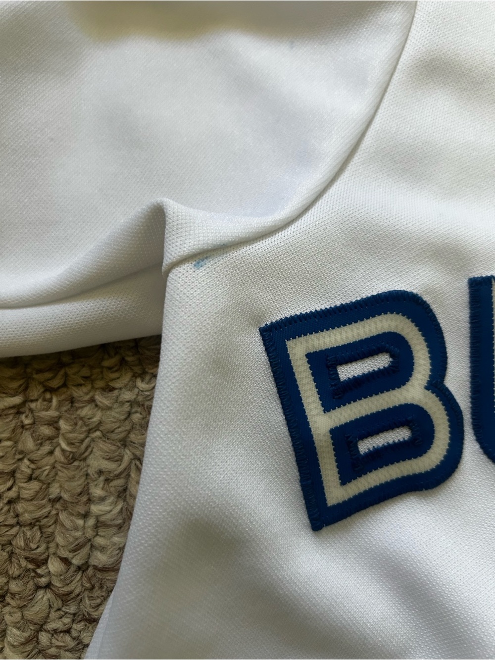 Toronto Blue Jays White MLB Jersey Unisex Small Blue - Picture 9 of 11